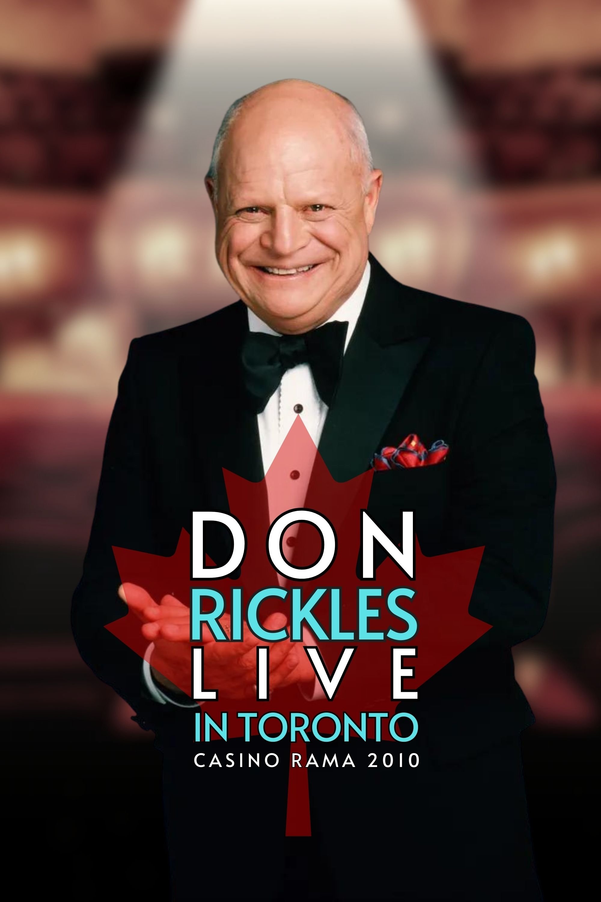 Poster de Don Rickles Live in Casino Rama 2010