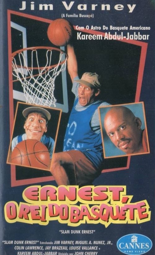 Poster de Ernest - O Rei do Basquete