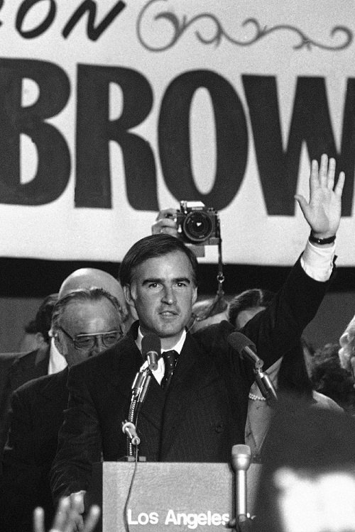 Poster de Jerry Brown: The Shape of Things to Come