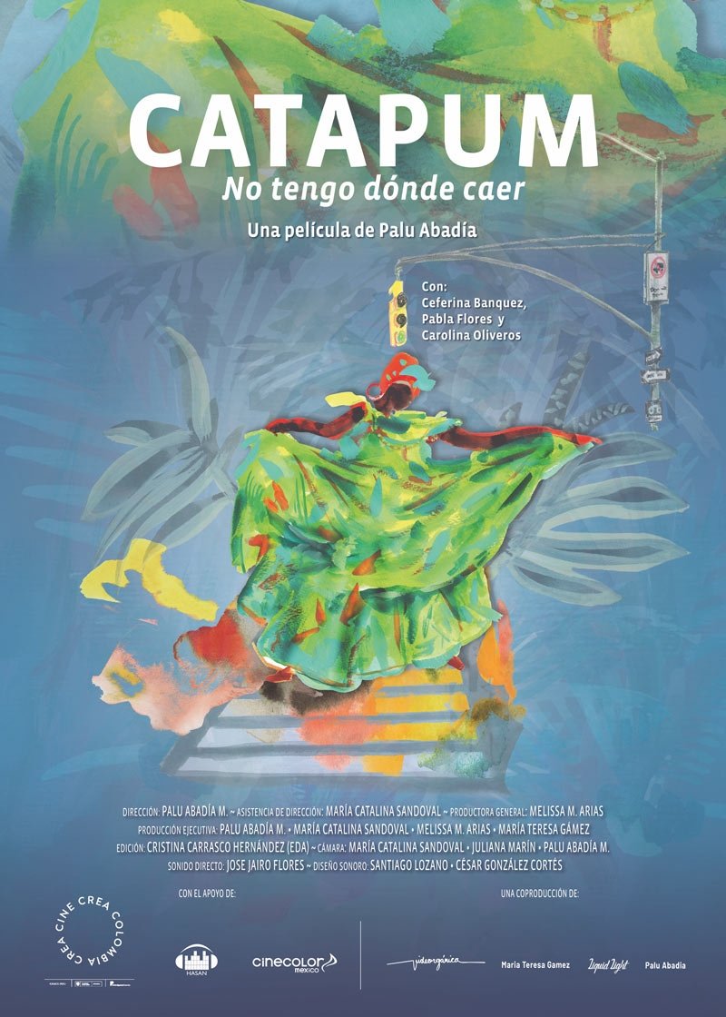 Poster de Catapum - No Tengo Donde Caer