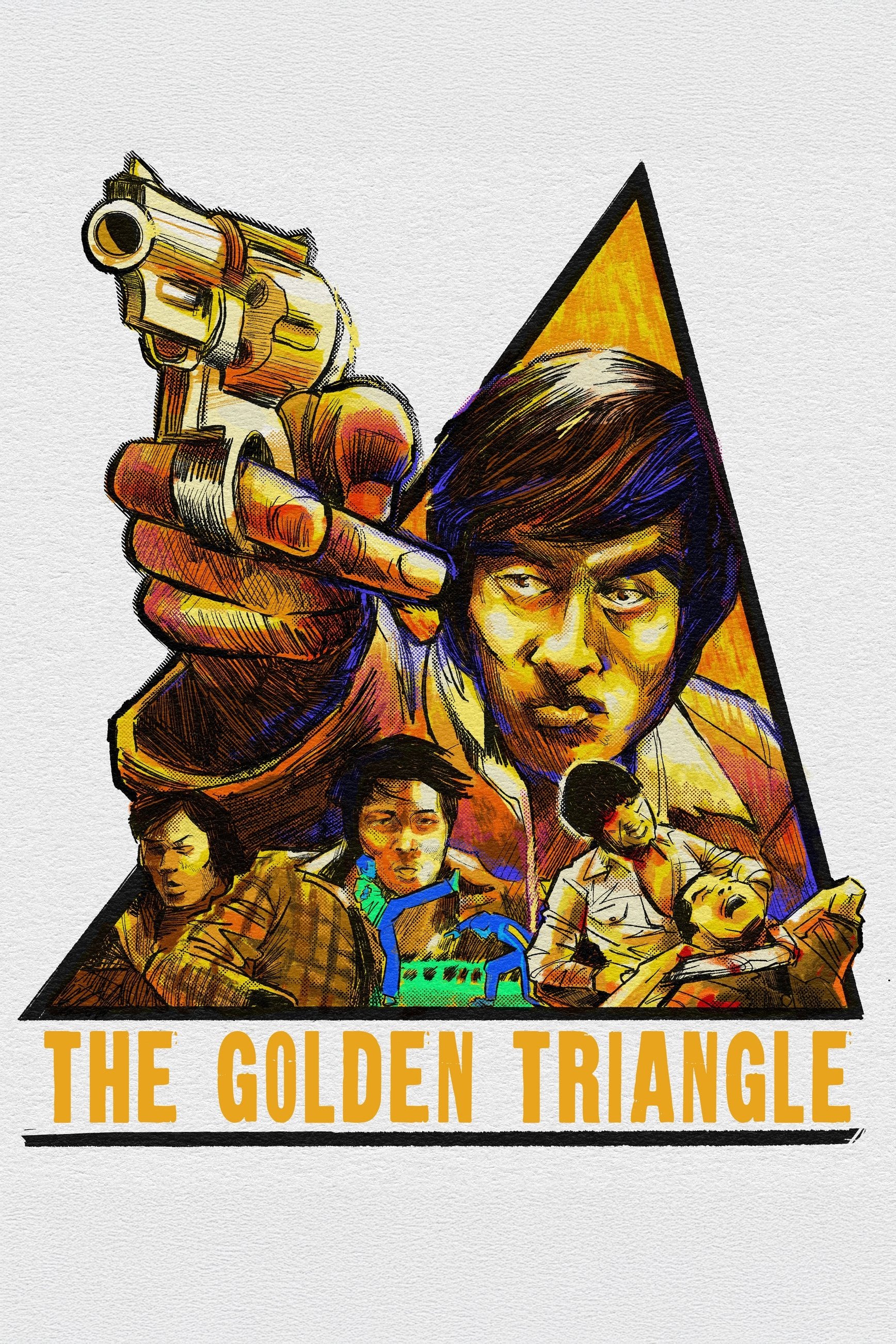 Poster de The Golden Triangle