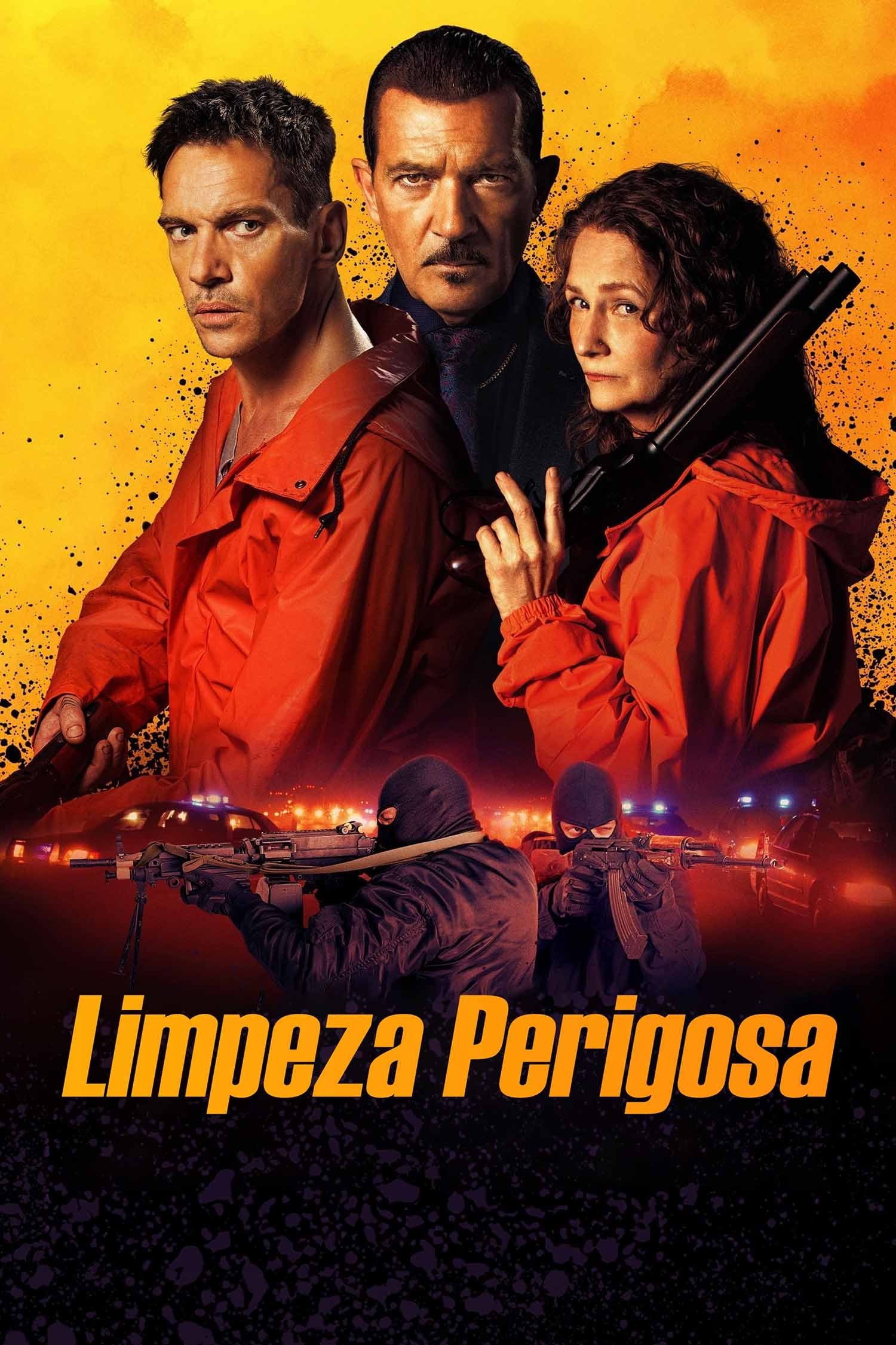 Poster de Limpeza Perigosa
