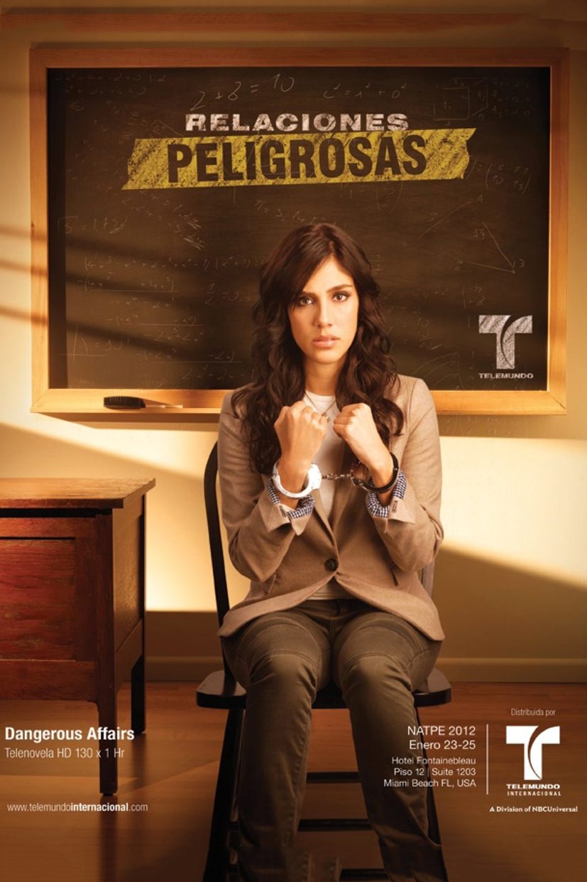Poster de Relaciones Peligrosas