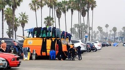 La Californie !