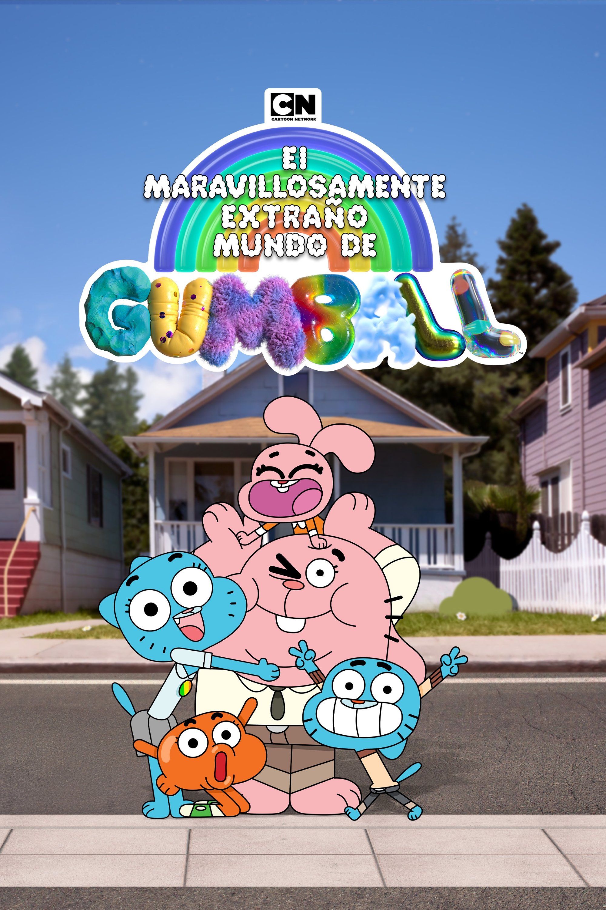 El maravillosamente extraño mundo de Gumball