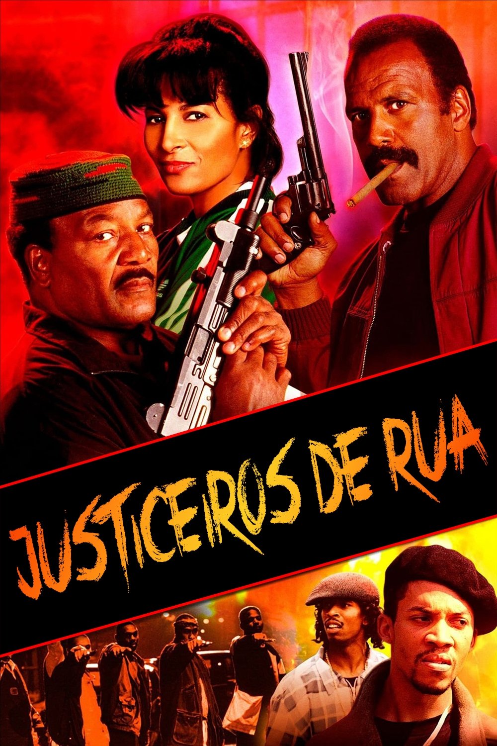 Poster de Justiceiros de Rua
