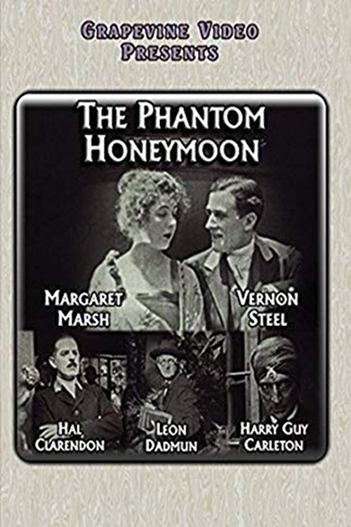 Poster de The Phantom Honeymoon