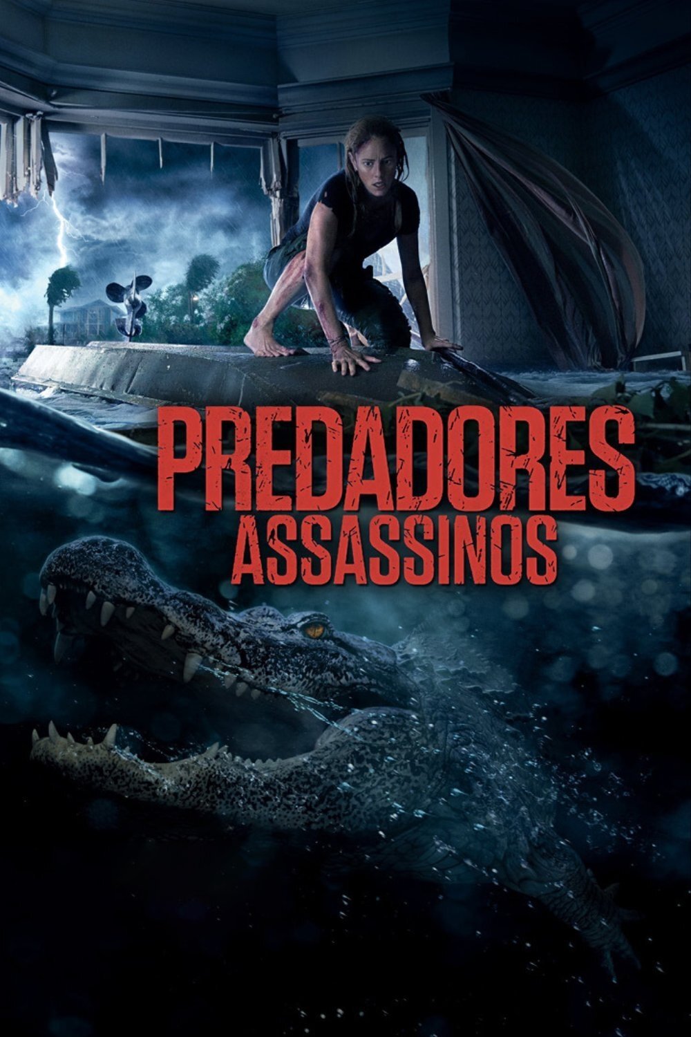 Poster de Predadores Assassinos