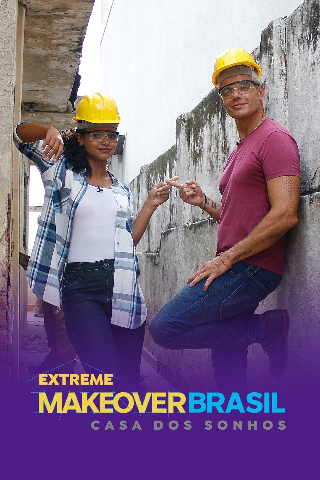 Poster de Extreme Makeover Brasil - Casa dos Sonhos