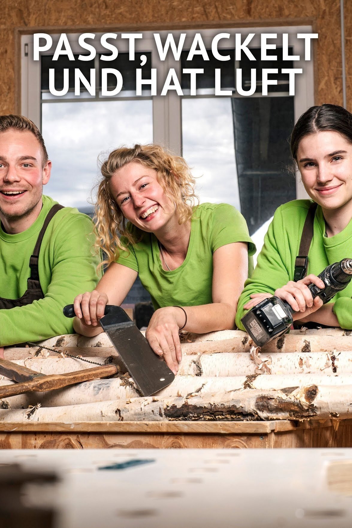 Poster de Passt, wackelt und hat Luft