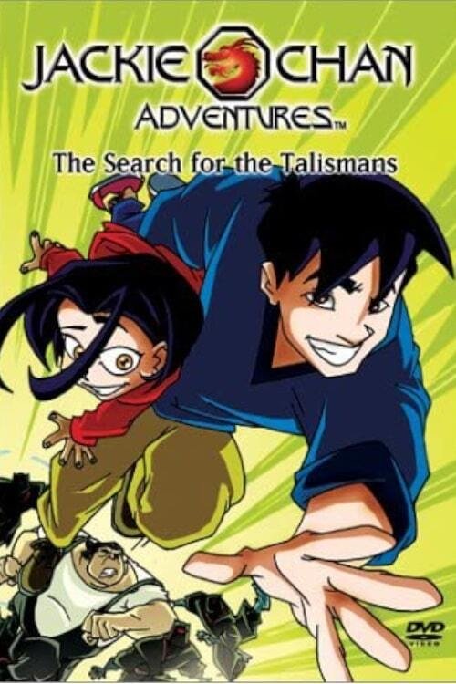 Poster de Jackie Chan Adventures: The Search for the Talismans