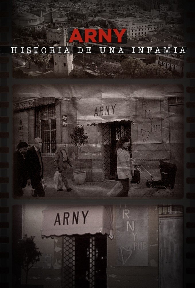 Poster de Arny, historia de una infamia