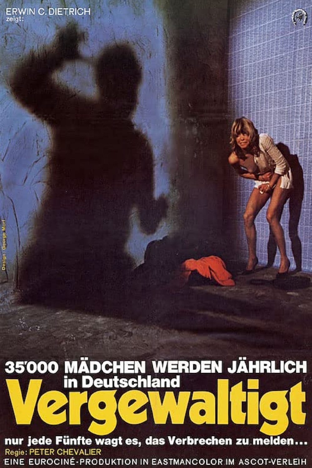 Poster de Vergewaltigt