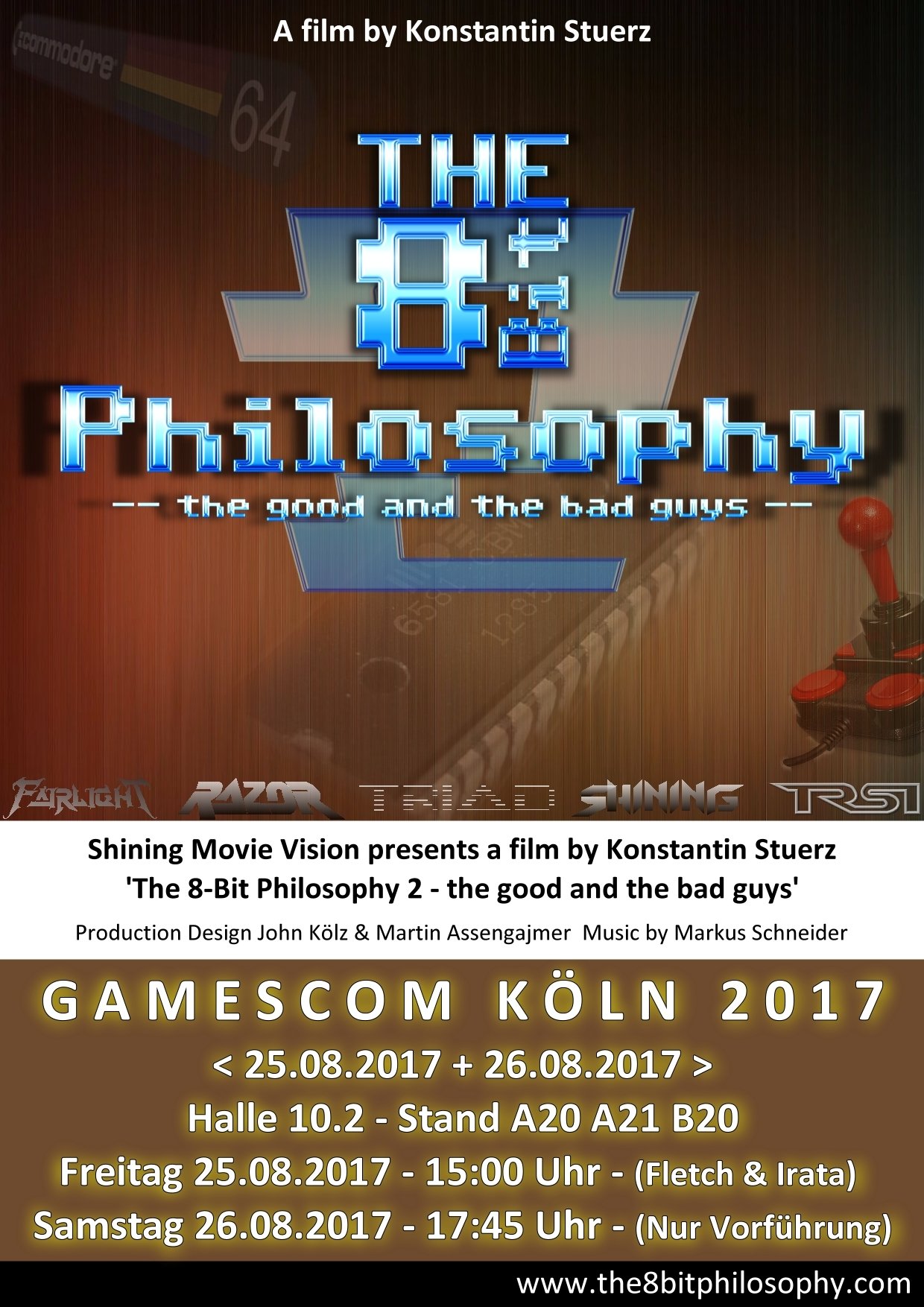 Poster de The 8-Bit Philosophy 2 – The Good and the Bad Guys