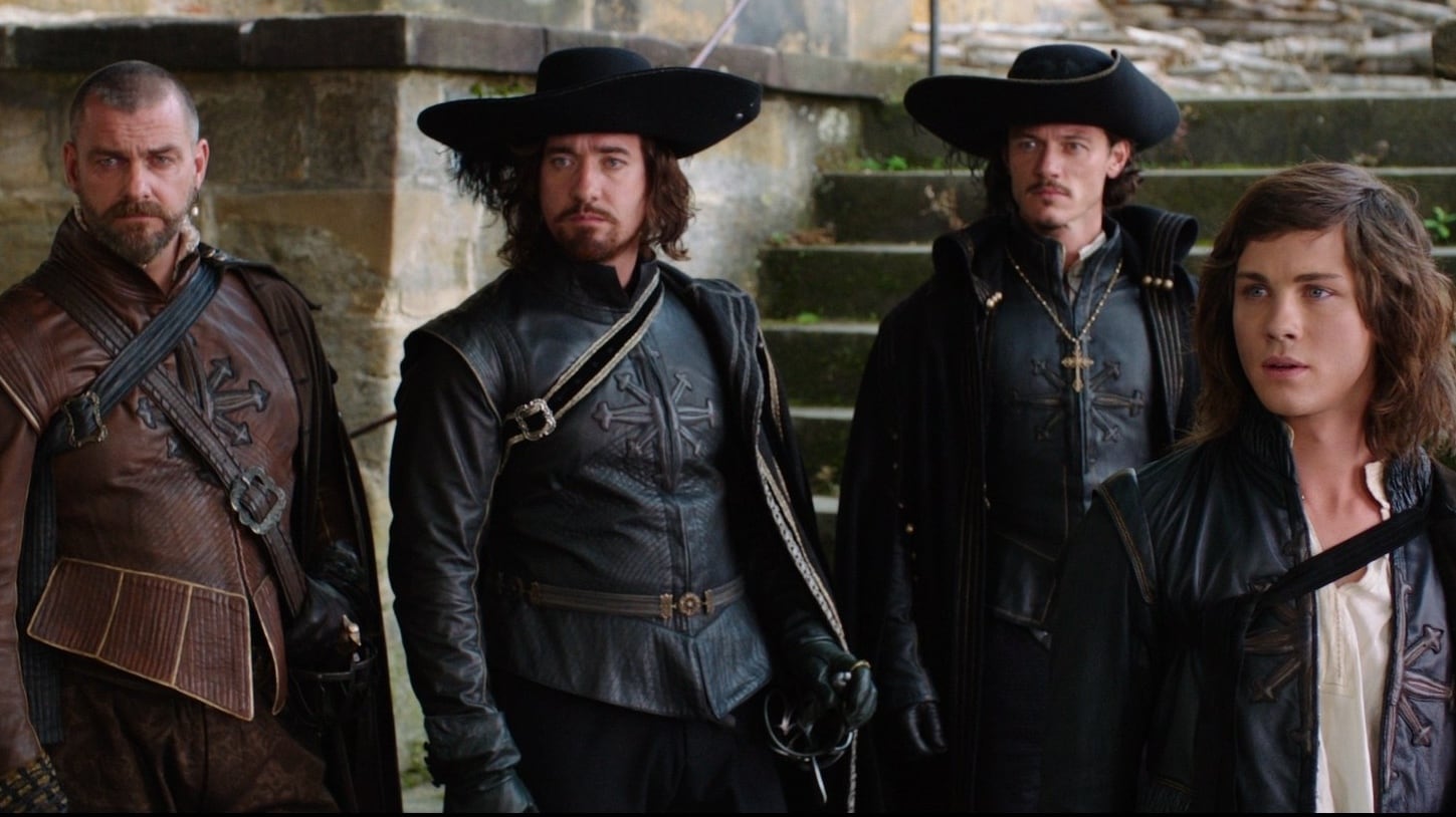 The Three Musketeers 2011 123movies