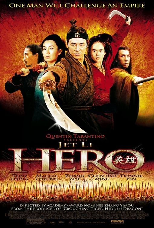 Poster de 'Hero' Defined: A Look at the Epic Masterpiece