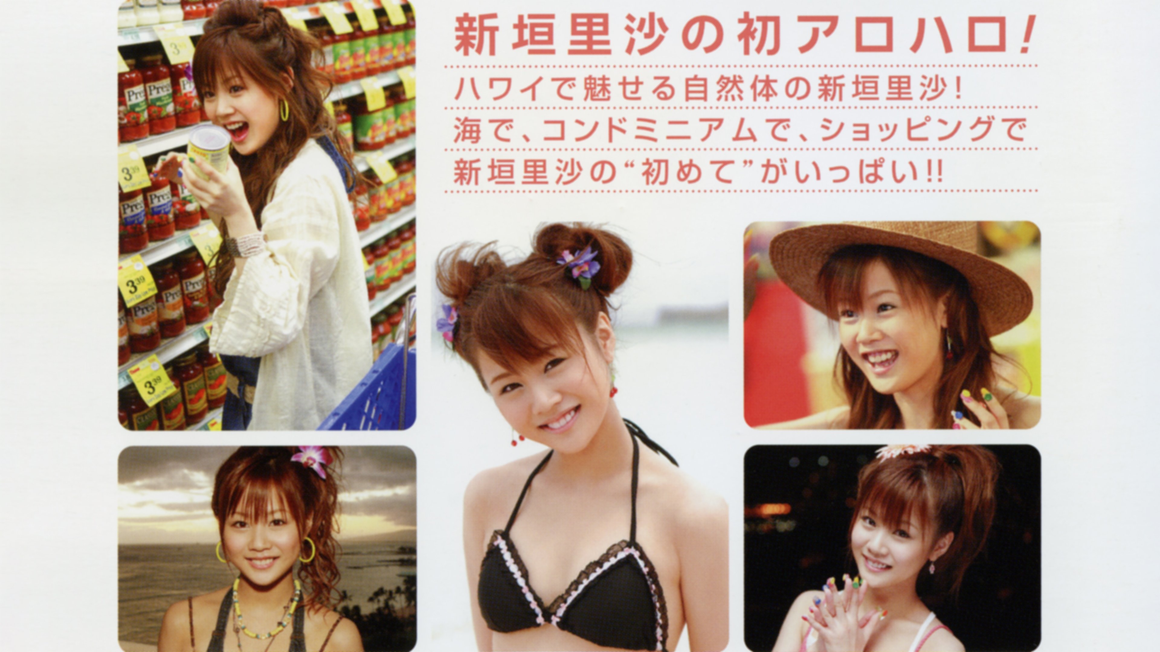 新垣里沙 ～アロハロ!～