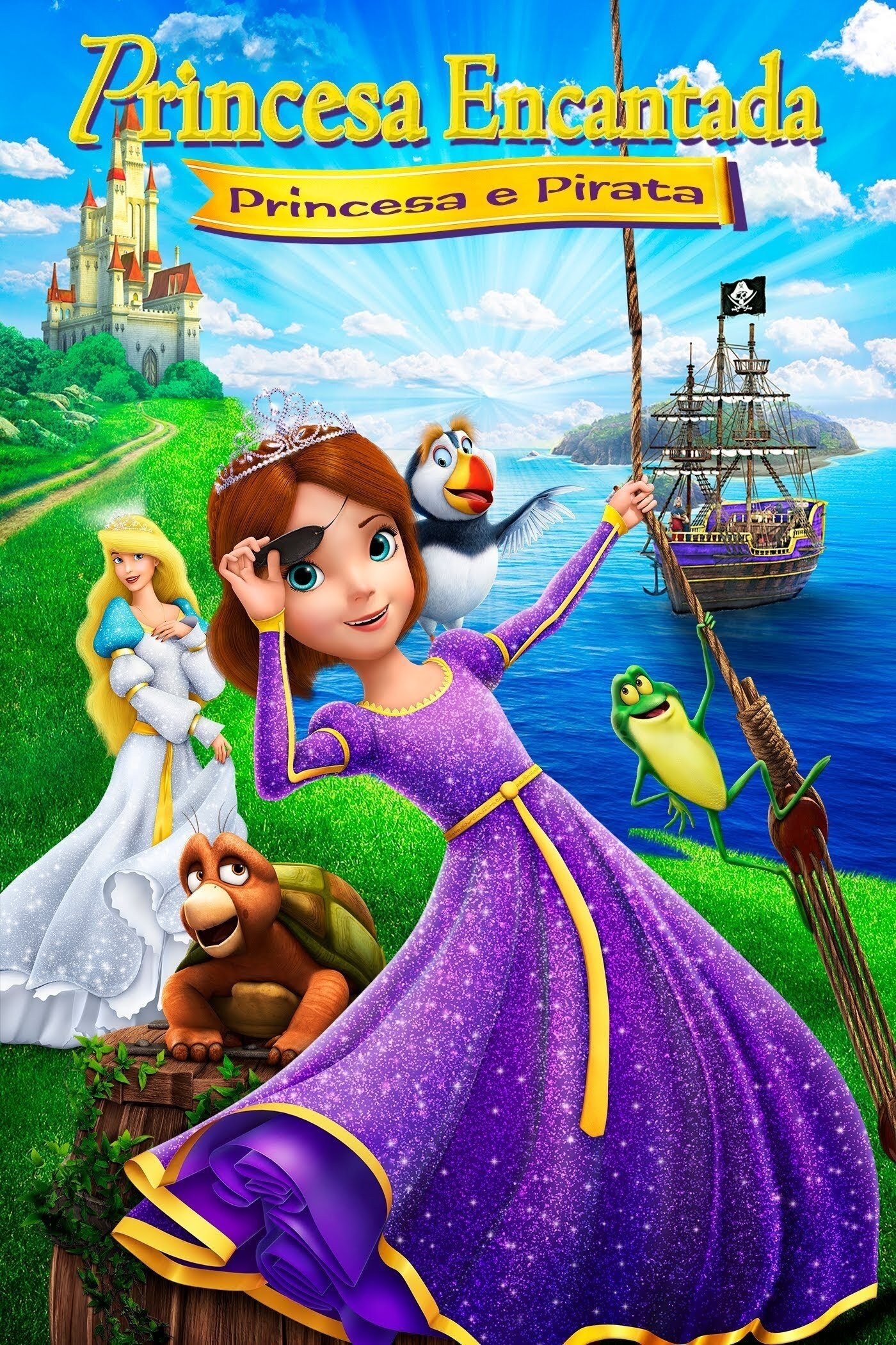 Poster de Princesa Encantada: Princesa e Pirata
