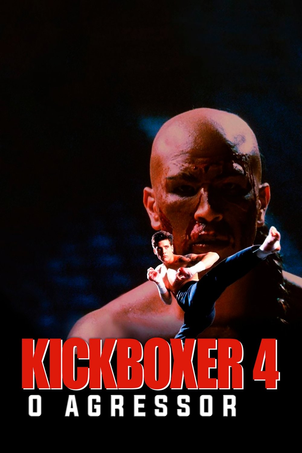 Poster de Kickboxer 4: O Agressor