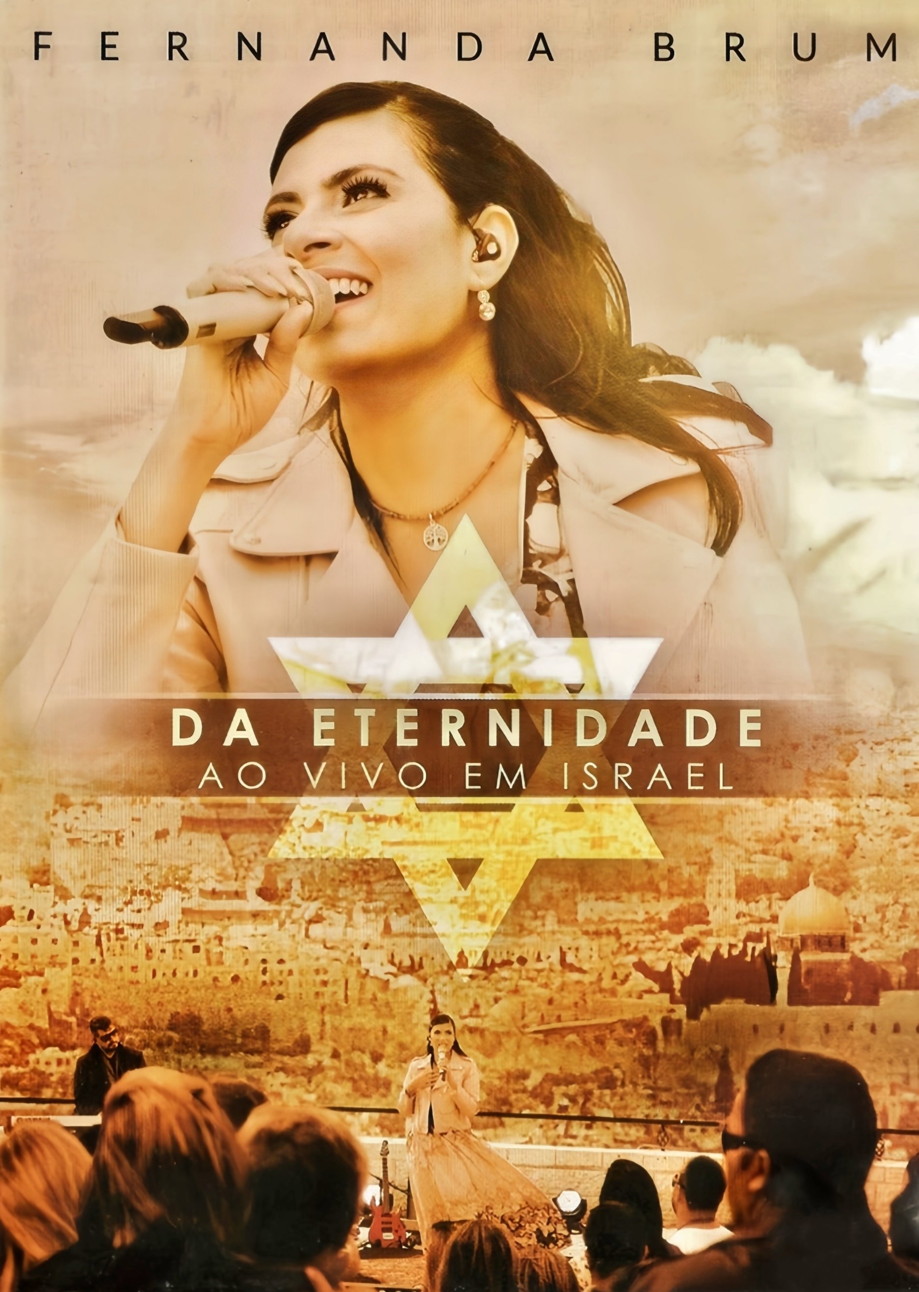 Poster de Fernanda Brum - Da Eternidade Ao Vivo em Israel (2015)