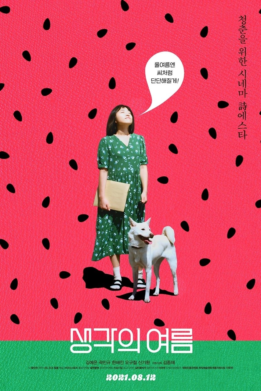 Poster de 생각의 여름