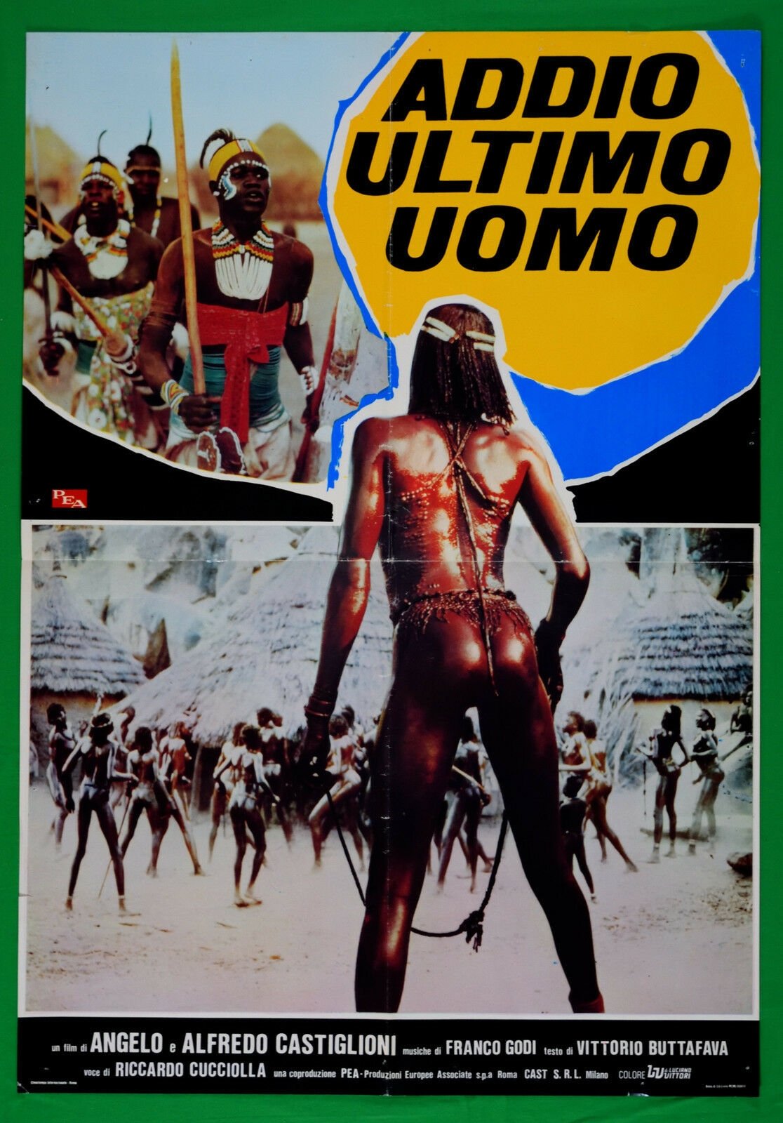 Poster de Addio ultimo uomo