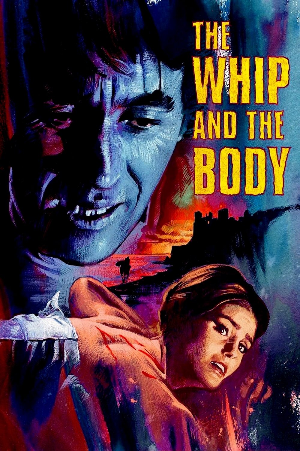 Poster de O Chicote e o Corpo