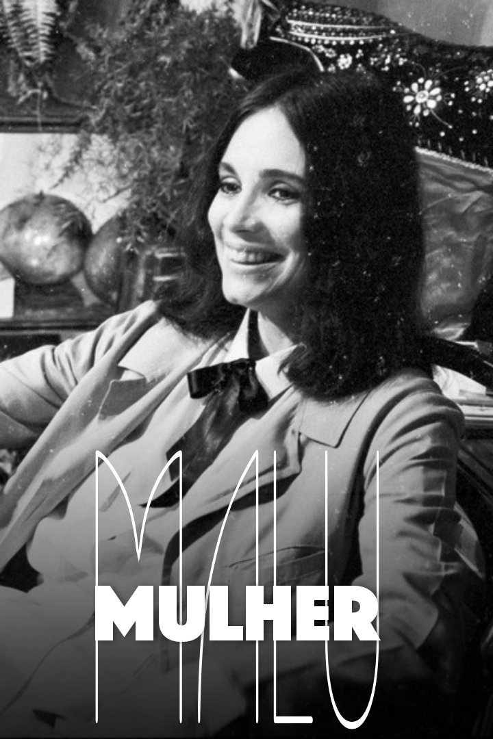 Poster de Malu Mulher