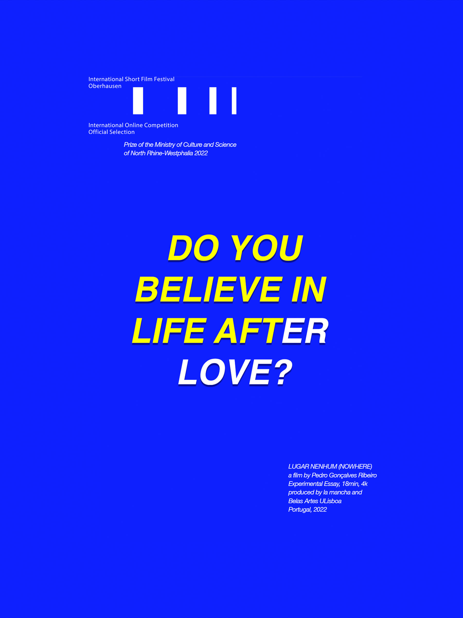 Poster de Nowhere