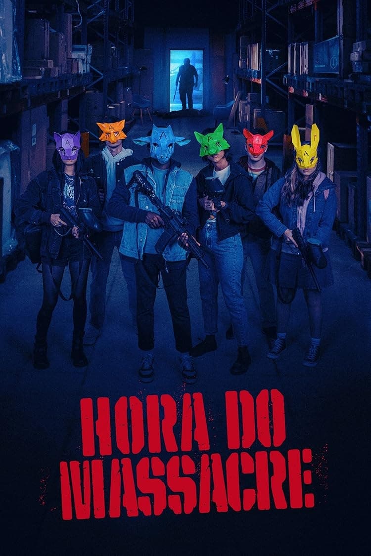Poster de Hora do Massacre