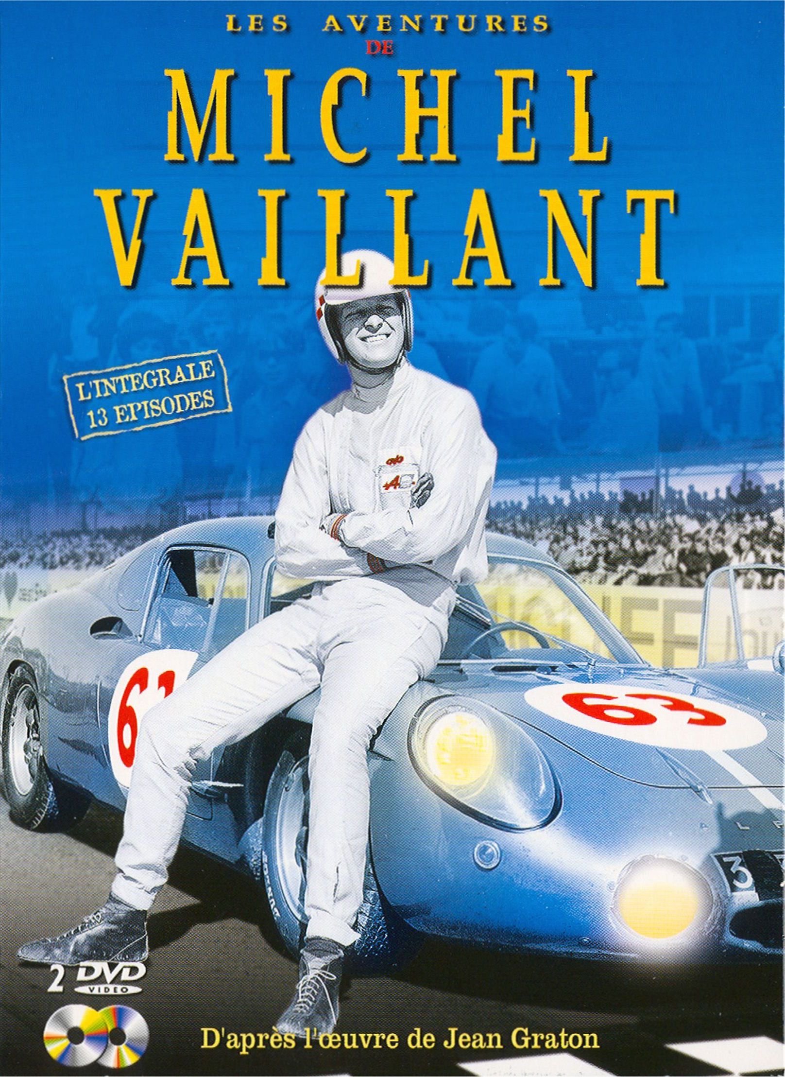 Poster de Les Aventures de Michel Vaillant
