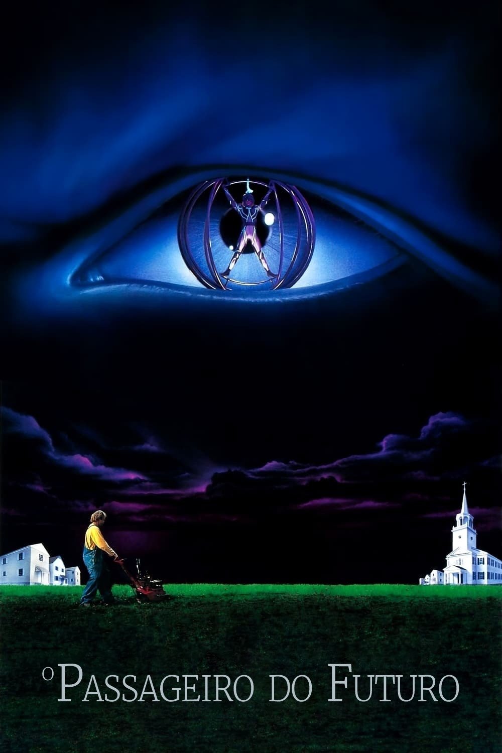 Poster de O Passageiro do Futuro