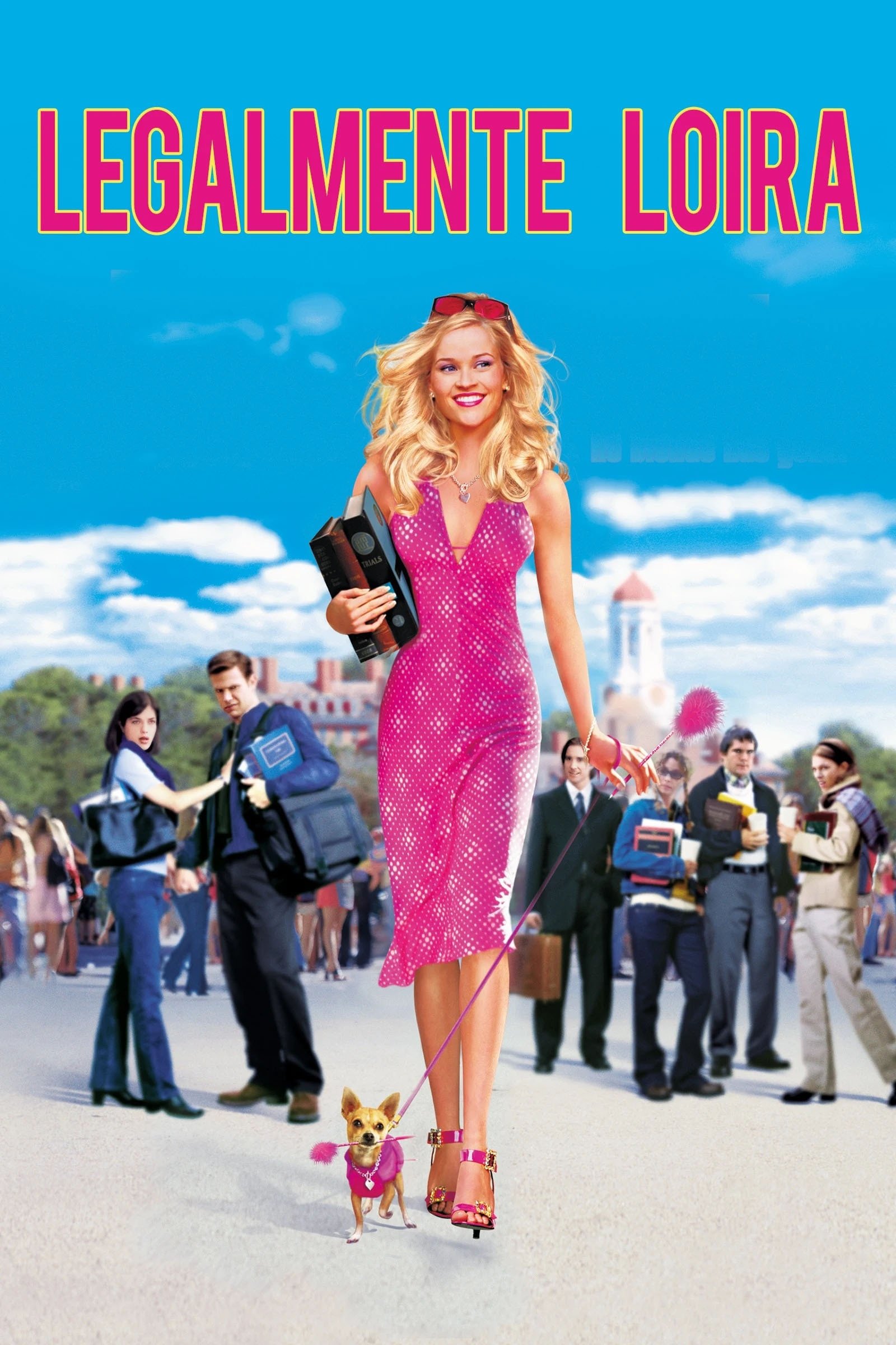 Poster de Legalmente Loira