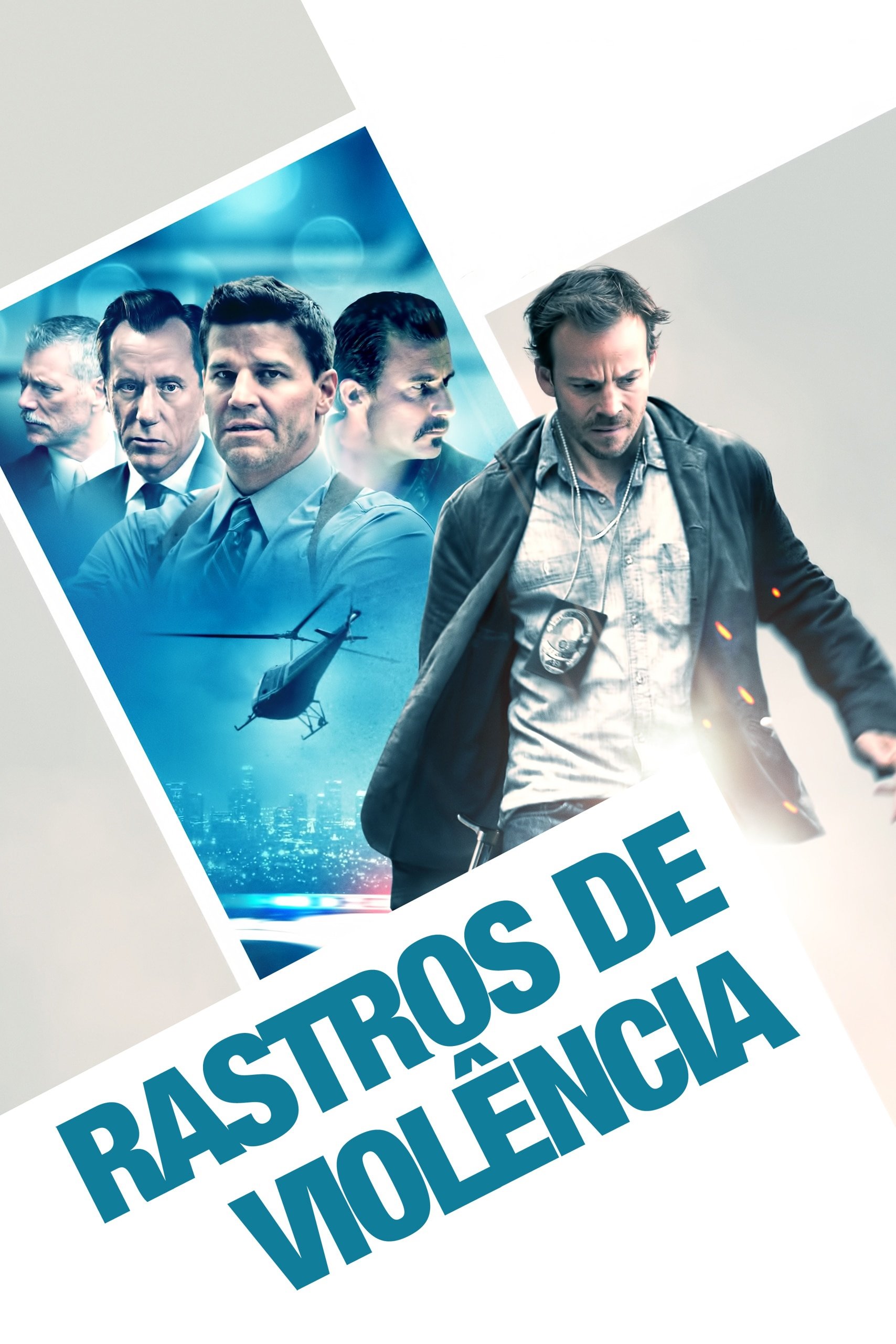 Poster de Rastros da Violência
