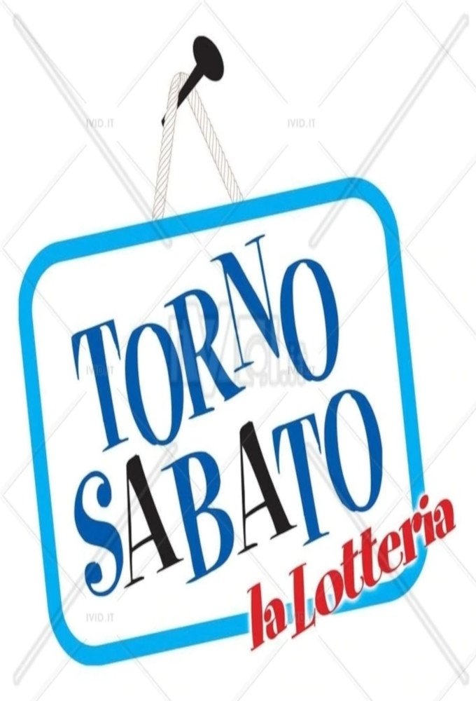 Poster de Torno sabato - La lotteria