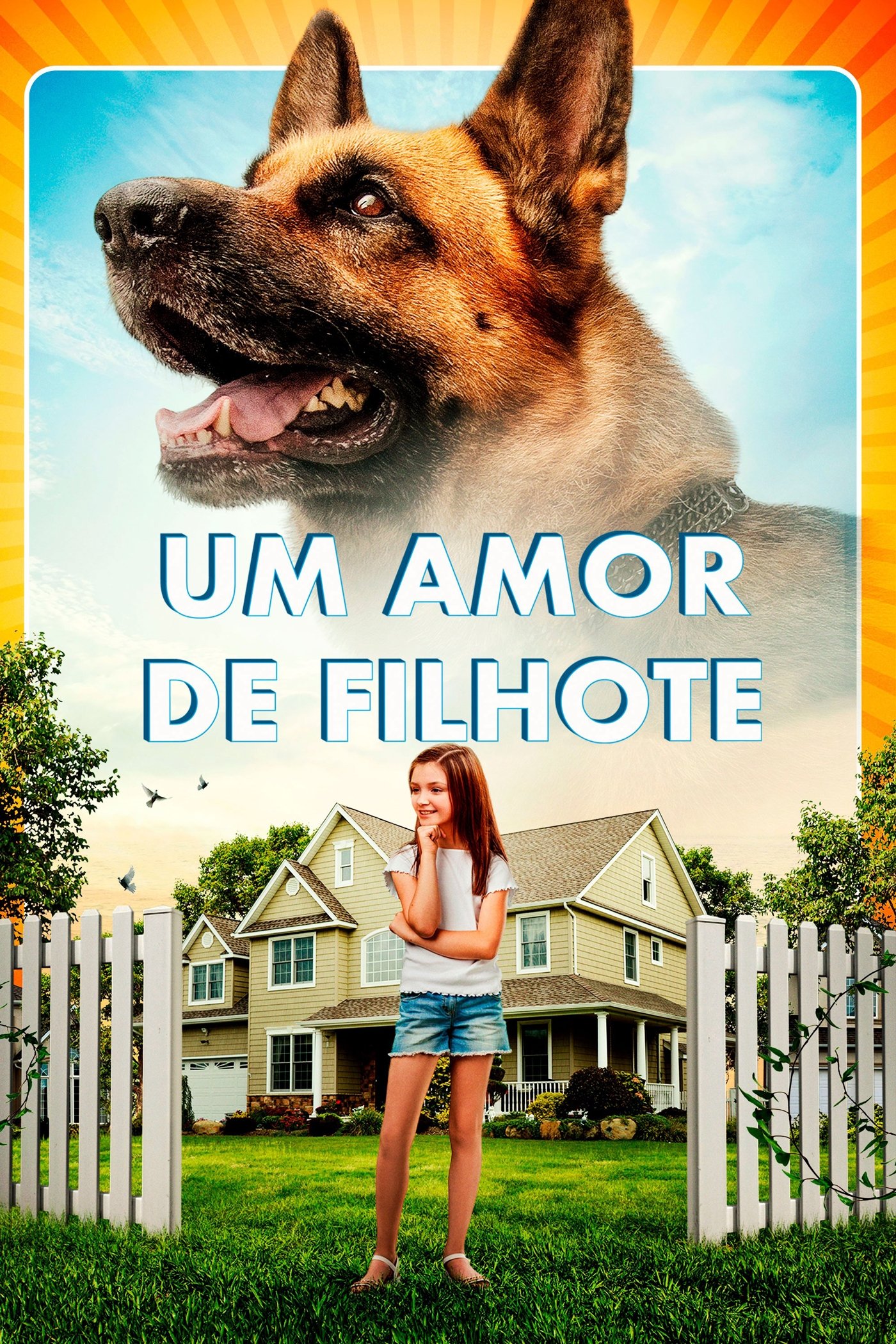 Poster de Um Amor de Filhote