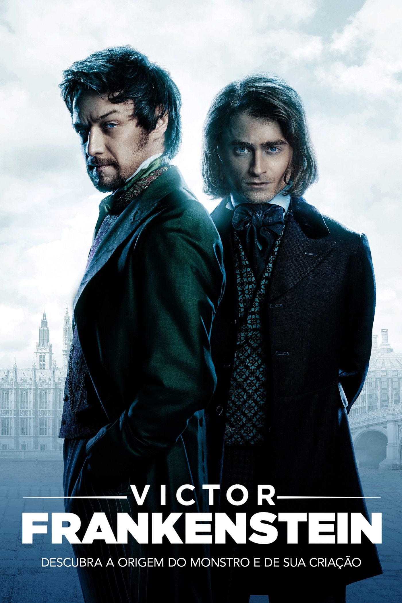 Poster de Victor Frankenstein