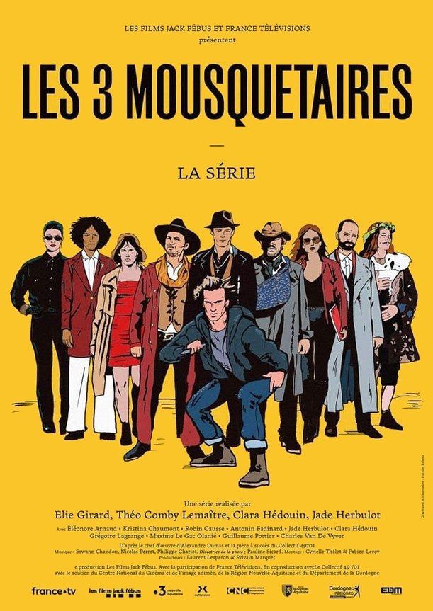 Poster de Les Trois Mousquetaires - la série