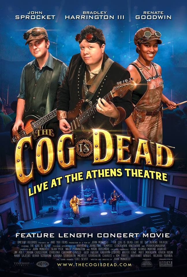 Poster de The Cog is Dead: Live at the Athens Theatre