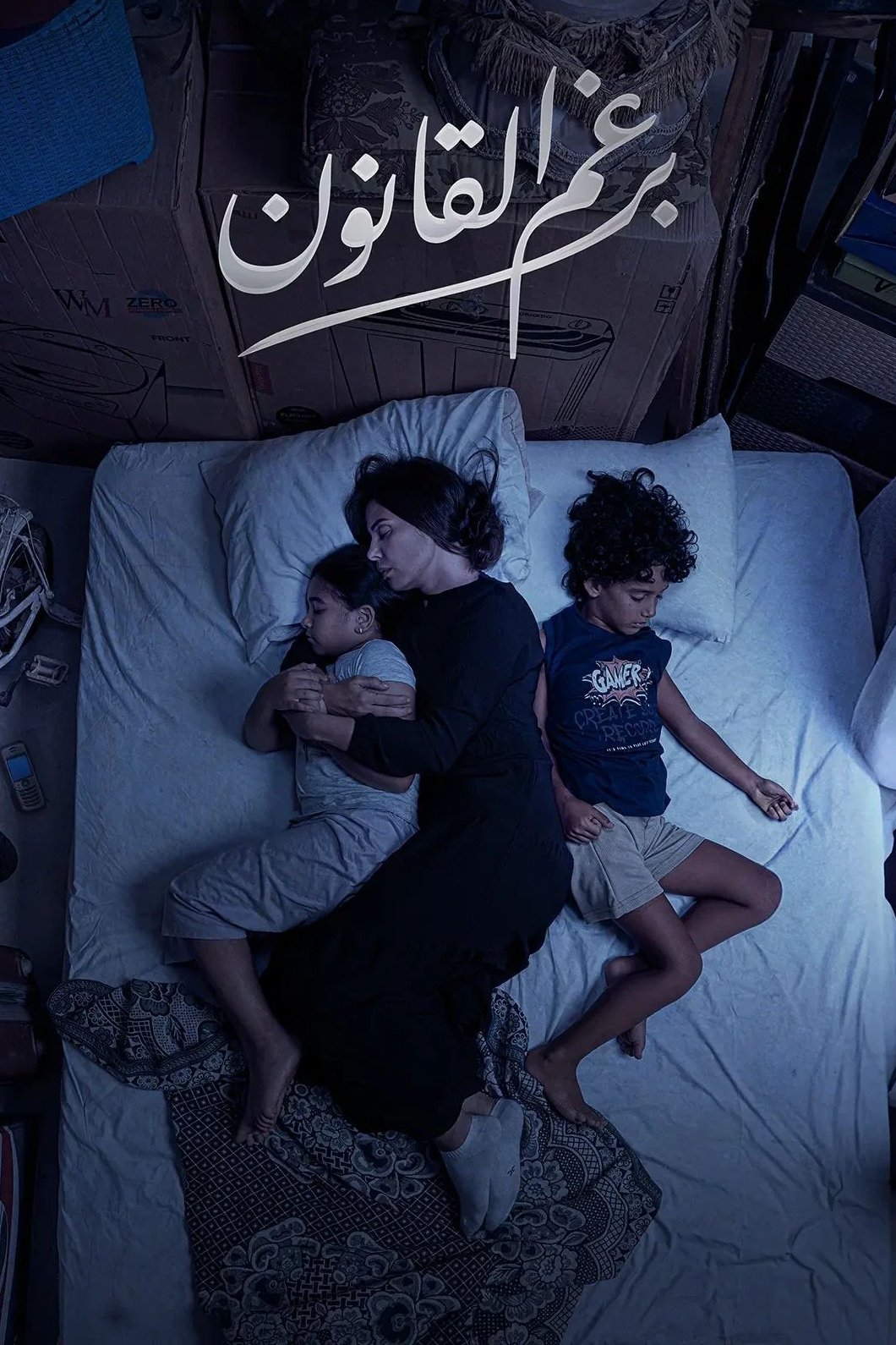 Poster de برغم القانون