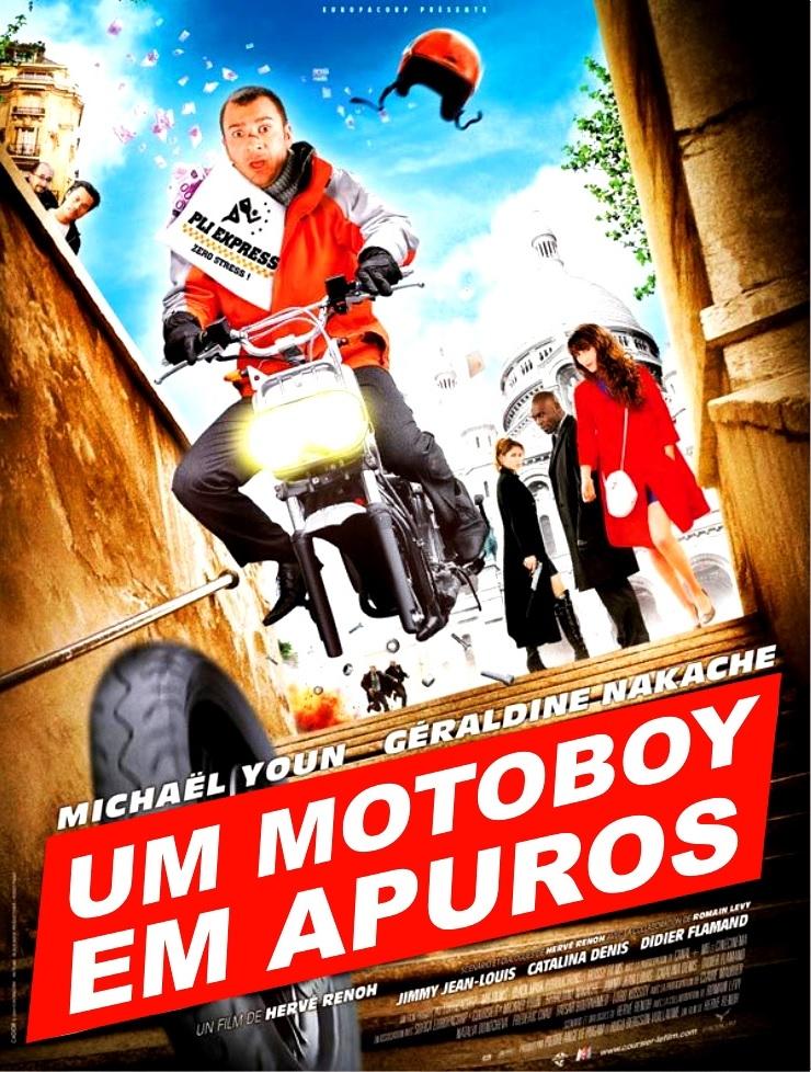 Poster de Um Motoboy em Apuros