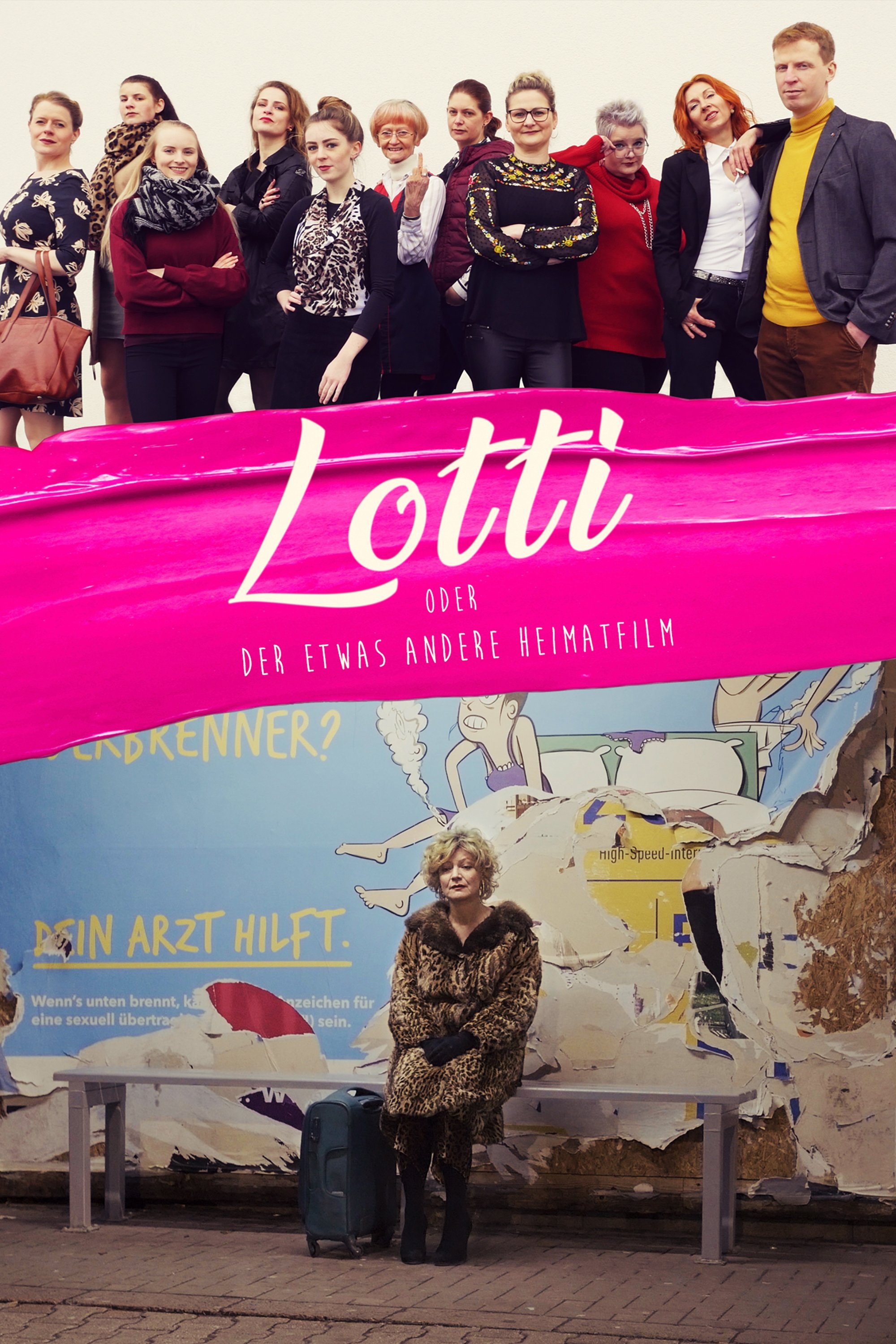 Poster de Lotti oder der etwas andere Heimatfilm