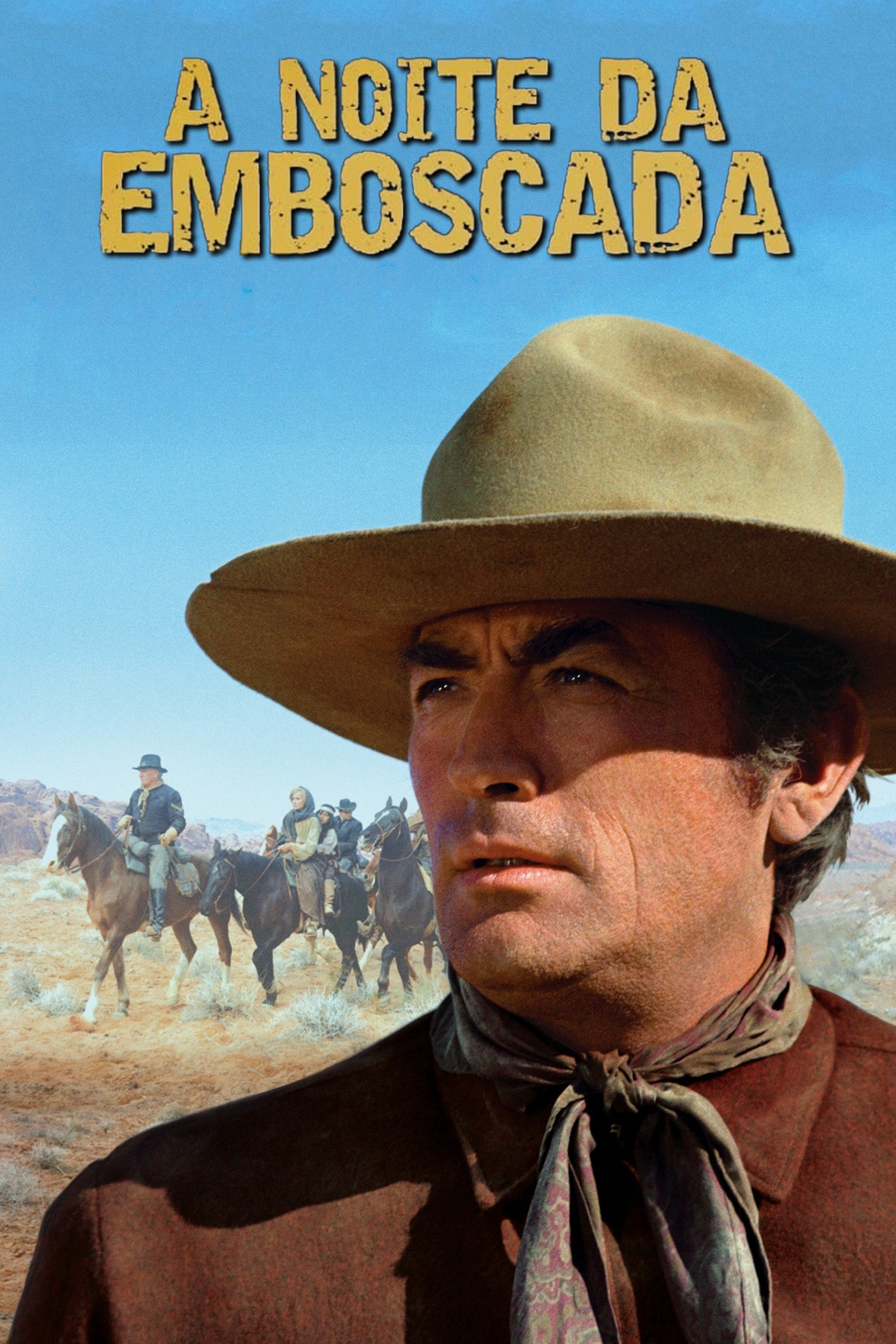 Poster de A Noite da Emboscada