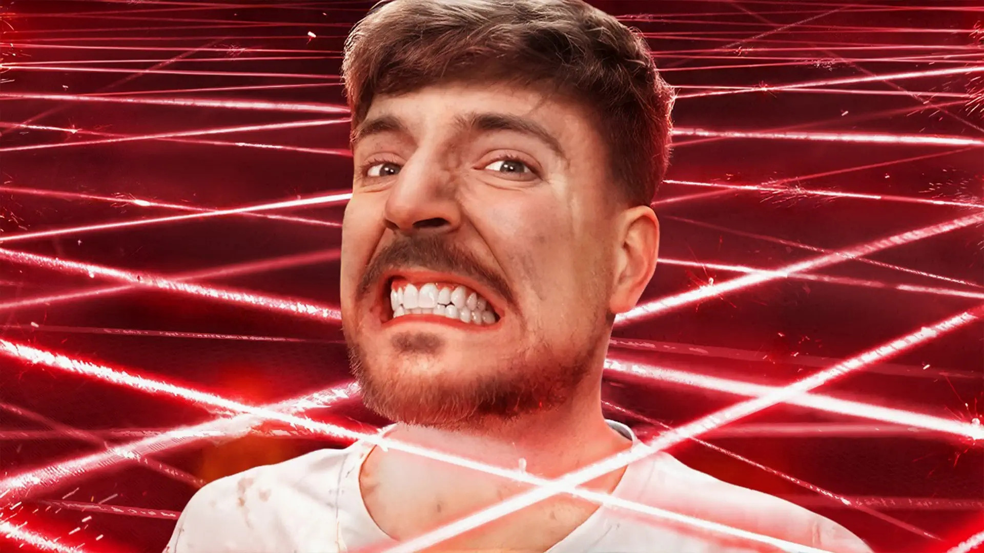 World's Deadliest Lazer Maze!