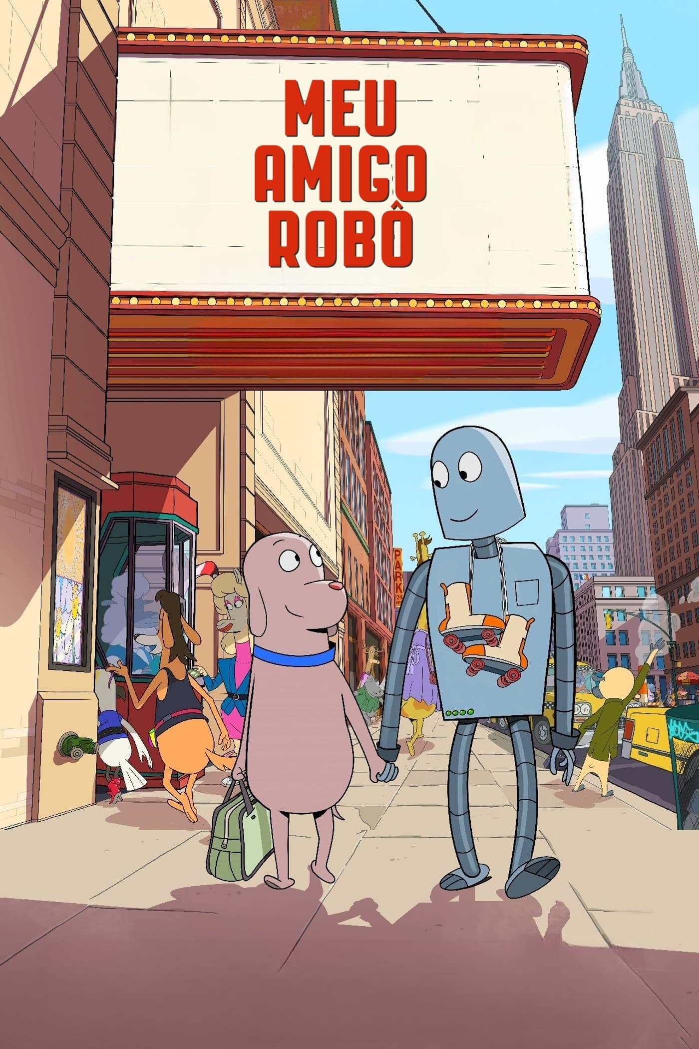 Poster de Meu Amigo Robô