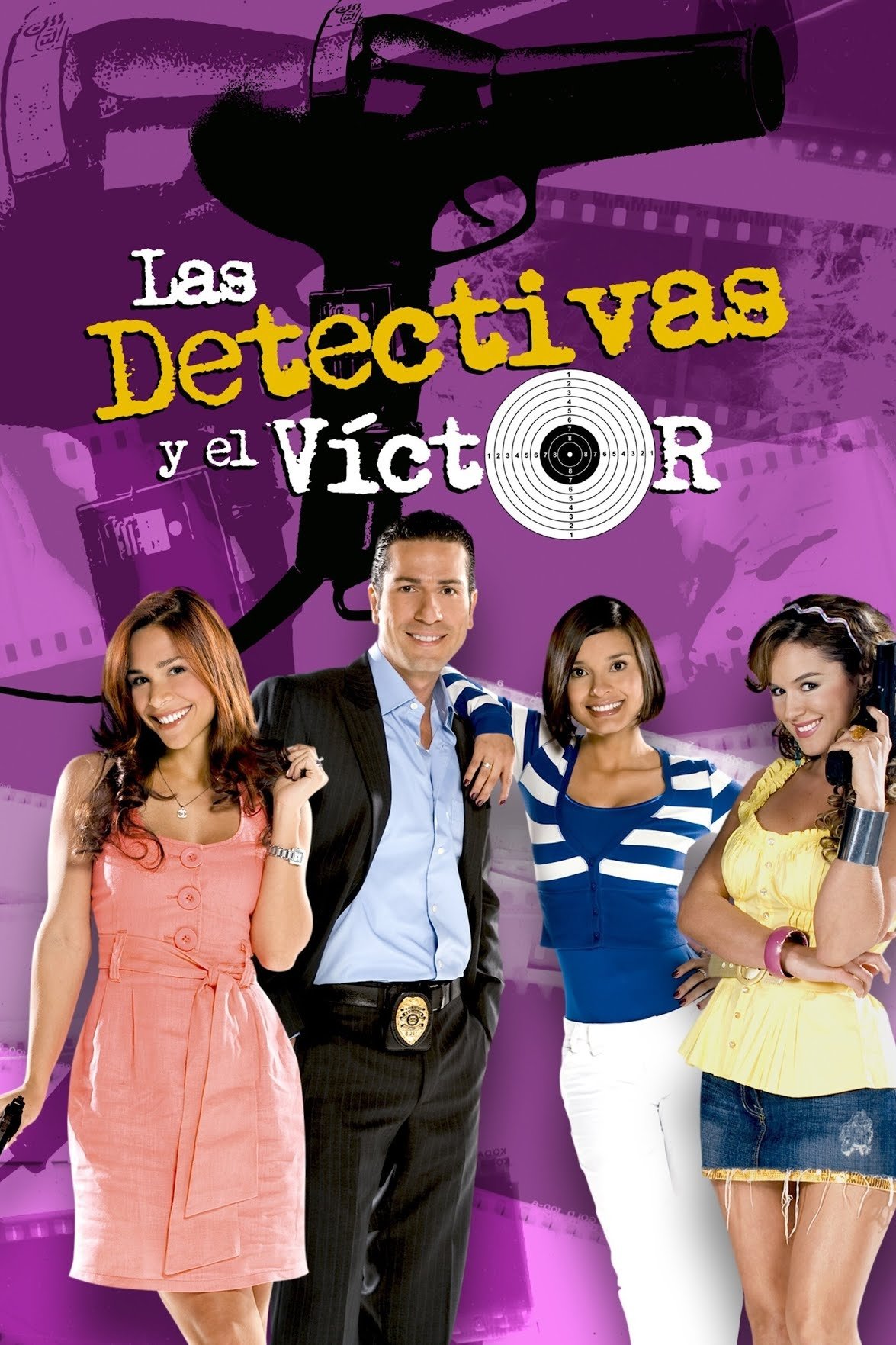 Poster de Las Detectivas y El Víctor