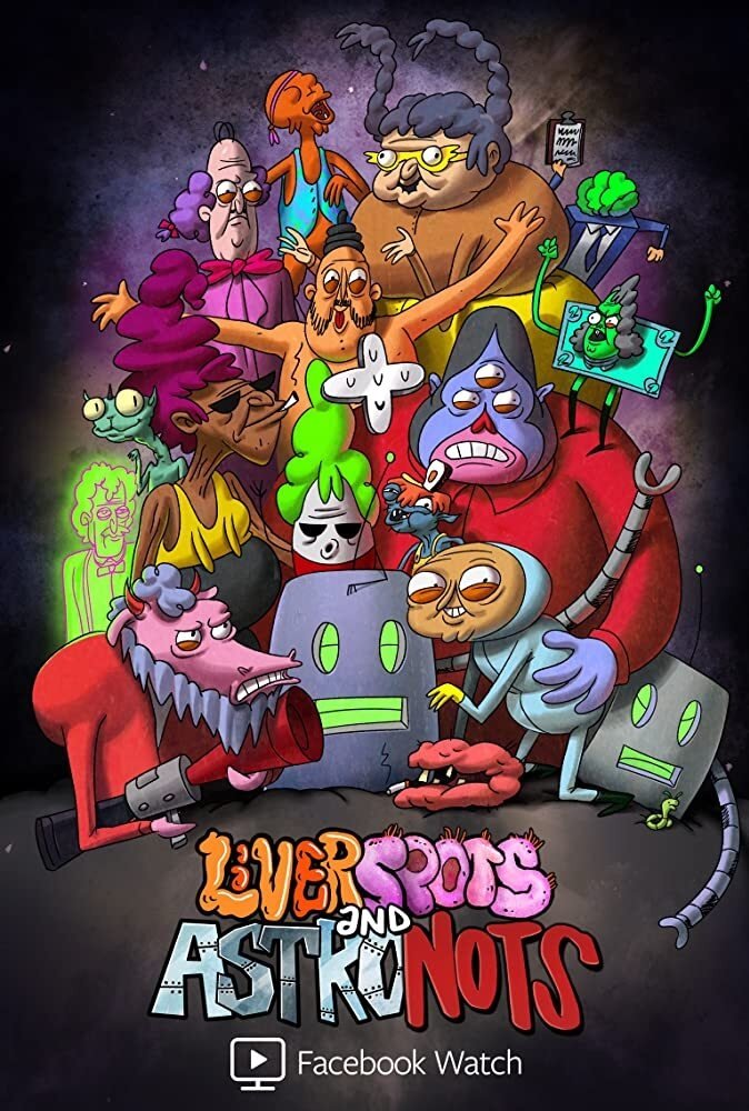 Poster de Liverspots and Astronots