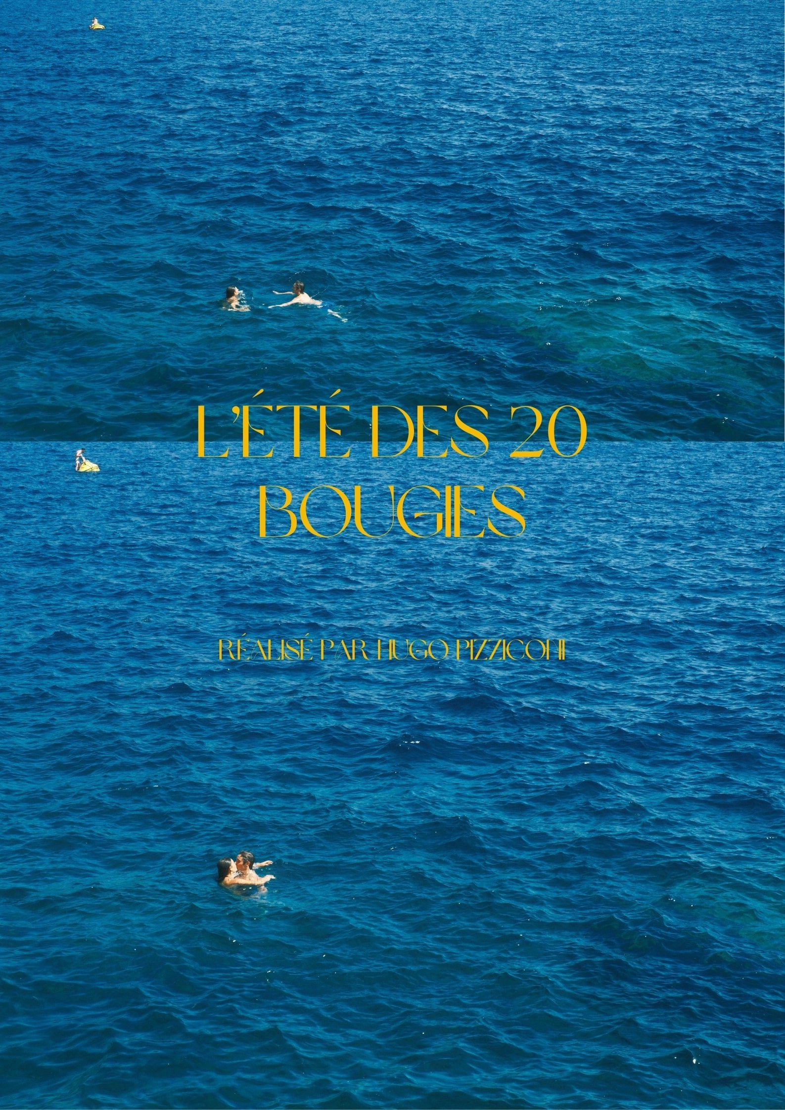 Poster de L'été des 20 bougies