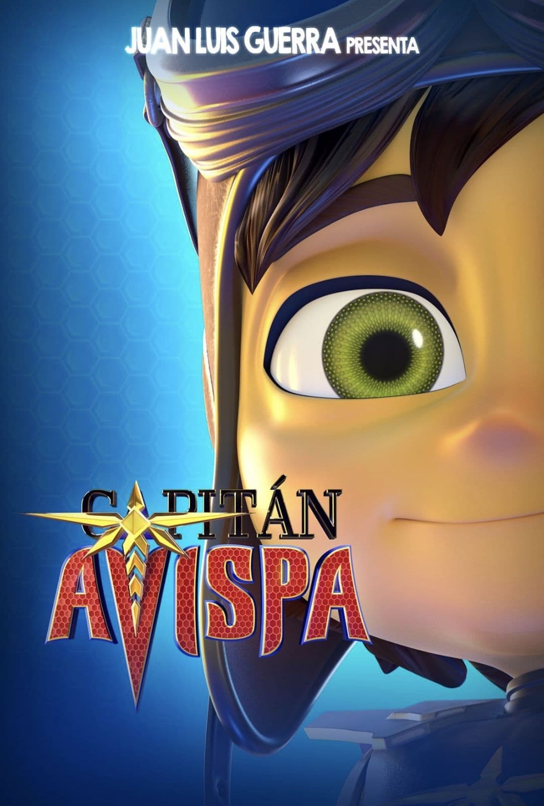 Capitán Avispa poster