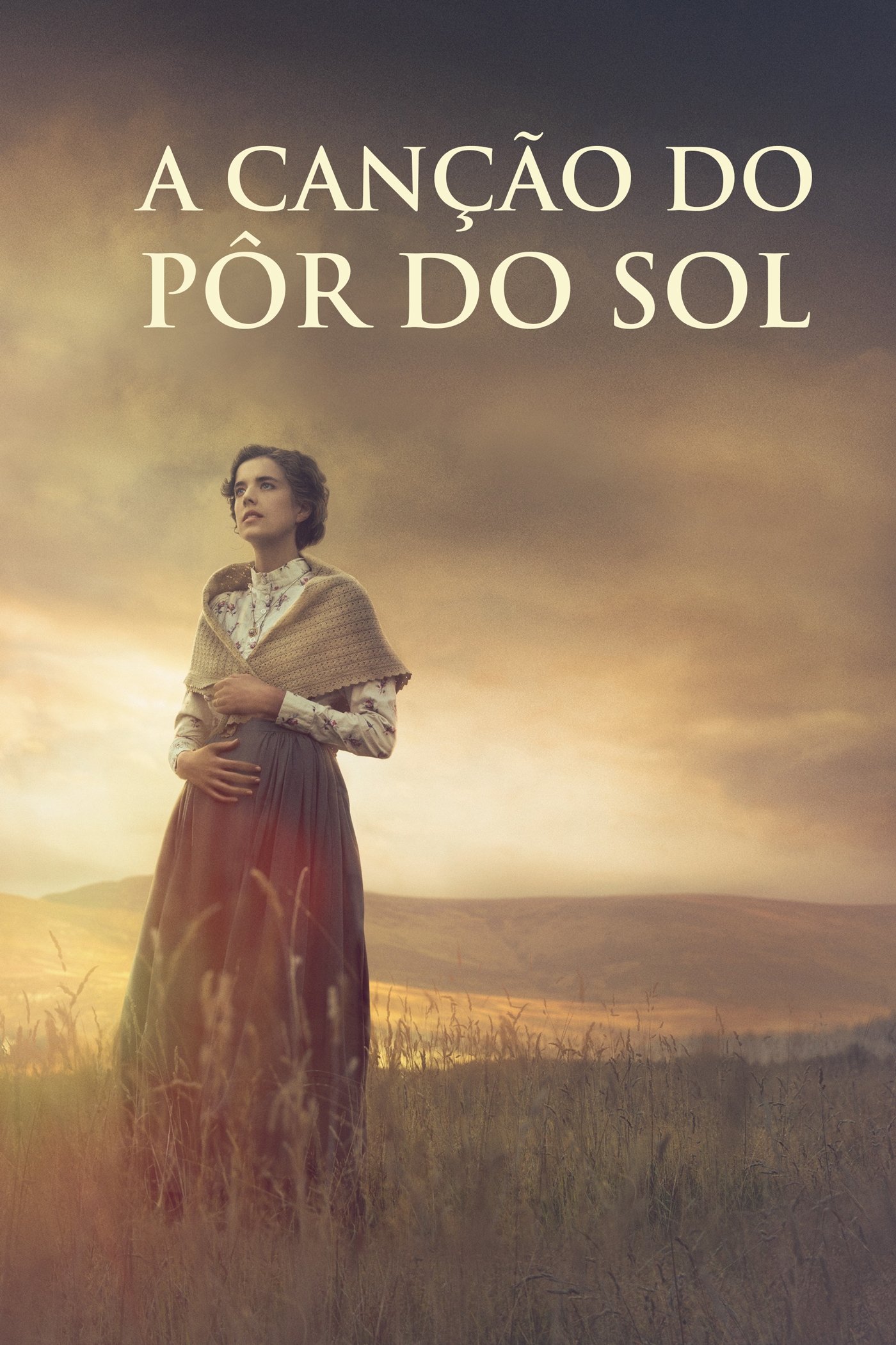Poster de A Canção do Pôr do Sol